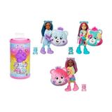 Cutie Reveal Sevimli Ayıcıklar Chelsea Küçük Bebek ve Aksesuarları, Pelüş Hayvan Kostümü ve Renk Değişimi Dahil 6 Sürpriz Içeren 2. Seri (Stiller Çeşitlilik Gösterebilir), JGH75