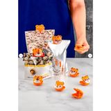 Cutie Sevimli Hayvan Figürlü Paket Klipsi 3'lü Set Plastik | Ayı, Kurbağa, Kaplan, Sağlam Mandal, Poşet Kapatıcı, Yerli Üretim, Plastik Malzeme