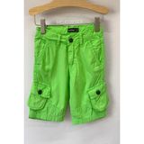 Cuties Erkek Çocuk Kargo Cepli Şort 0555 Yeşil - 10 - 11 Yaş