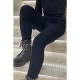 Cuties Kız Çocuk Kaşkorse Tayt 3282 Siyah - 13 - 14 Yaş