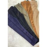 Cuties Kız Çocuk Süet Tayt C1159 Lacivert - 4 - 5 Yaş