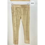 Cuties Mojo Kız Çocuk Kadife Tayt 3623 Camel - 6 - 7 Yaş