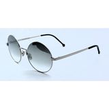 Cutler And Gross 1272 53 01 Hand Made Sılver Grey Gümüş Gri Unısex Güneş Gözlüğü - Gümüş - Gri