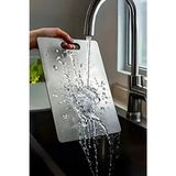 Cutmate Paslanmaz Çelik Antibakteriyel Mutfak Kesme Tahtası 24X34CM - 24 x 34 cm