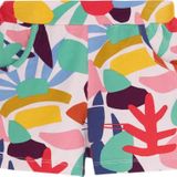 Cutouts Foliage Kız Çocuk Cepli Desenli Şort