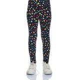 Cutouts Shape Kız Çocuk Desenli Yazlık Tayt - 3 Yaş