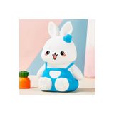 CUTTY LAMP Sevimli Tavşan Şekilli Yumuşak Dokunmatik Çocuk Bebek Odası Hediye Oyuncak Gece Lambası