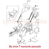 Çuval Ağzı Dikiş Makinesi İp Koyma Mili