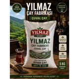 Çuval Çay Yılmaz Çay Fabrikası Çayı 5 Kg 2026 Üretimi