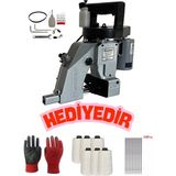 Çuval Kapama Makinesi ve Ipi Seti, Gri, Kolay Dikiş, Dayanıklı, Kullanışlı - Seçenek 1