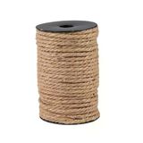 Çuval Sepeti 5Mm Jüt Halat 40 Metre Kendir Ip Dekoratif Hasır Ip