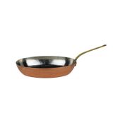 Cuvesta El Yapımı Modern Bakır Gözleme ve Krep Tavası,30 cm Çap, 1.5 mm Kalınlık