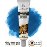 Cuvesta Metaglan Parlatıcı Gümüş/Bakır/Altın/Krom/Çelik/Pirinç/Nikel Parlatma Cilası 30Gr. - 30 gram