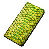 Cüzdan Kılıf iPhone 18 Pro Max/18 Pro, Asil Hakiki Deri Flip Pürüzsüz | Stand Fonksiyonu Damla Koruma Kapağı Lüks Kart Depolama Yumuşak Kenar Kabuk, Yeşil, 18 Pro 6.3 ″