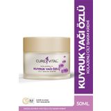 C&V CureVital Kuyruk Yağı Kolajen İçerikli Nemlendirici Yaşlanma Karşıtı Bakım Kremi 50 ml
