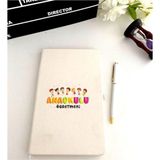 CVC WOOD Anaokulu Öğretmeni Baskılı Defter Kalem Seti