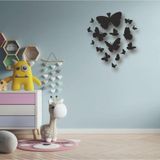 CVC WOOD Kelebek Figürlü Ahşap Tablo