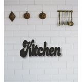 CVC WOOD Kitchen Ahşap Tablo Mutfak Dekoru
