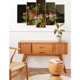 CVC WOOD Meyveler 5 Parçalı Mdf Tablo