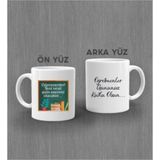 CVC WOOD Öğretmenler Günü Kupa Bardak