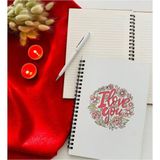 CVC WOOD Sevgililer Günü I Love You Defter Kalem Seti