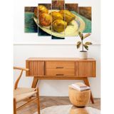 CVC WOOD Tabak 5 Parçalı Mdf Tablo
