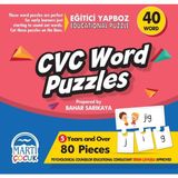 CVC Word Puzzles - Eğitici Yapboz - Bahar Sarıkaya