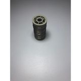 Cvf Grup 304 Kalite Paslanmaz Çeliktel, 0,50 mm kalınlık 20 metre uzunluk Takı Teli, Taç Teli, Çiçek Teli, Arajman Teli - 05mm/20mt