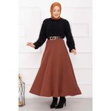 Cvn Fitilli Mevlana Etek Taba - S