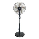 Cvs 16'' Zaman Ayarlı Ayaklı Vantilatör 55 W Güçlü Motor ve 5 Pervane Özellikleriyle Siyah