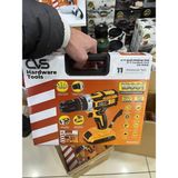 CVS 21V Şarjlı Matkap Seti 1500 W Güçlü Batarya ile 11 Parça Aksesuar İçerir