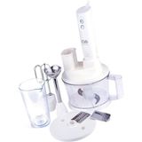 CVS Aurum El Tipi Blender 10 W Güç Kapasiteli 1 L Fonksiyonel Mutfak Robotu Beyaz Renk