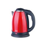 CVS Çelik Kettle 1900 Watt Kırmızı - Dn 00010 Su Isıtıcı 1,8 lt Paslanmaz Çelik Otomatik Kapanma Özelliği
