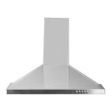 CVS DN 1154 Tufan 3 Kademeli Mekanik Piramit Tipi Davlumbaz Inox