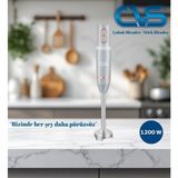 Cvs Dn 12114 Rose 1200 Watt 4 Bıçak Çubuk Blender