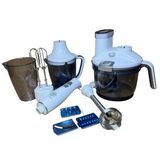 CVS Dn 1283 OmegaMax 1500W Çok Fonksiyonlu 10 Parça Mega Set - Çift Hazneli BEYAZ