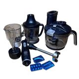 Cvs Dn 1283 Omegamax 1500W Çok Fonksiyonlu 10 Parça Mega Set - Çift Hazneli Siyah