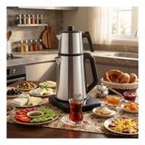 Cvs Dn 1557 Çelik Isı Ayarlı Digitea+ Çay Makinesi