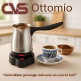 Cvs Dn 19832 Elektrikli Çelik Cezve - Inox