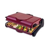 Cvs DN 2104 Kebapçı 1200 W Elektrikli Izgara kirmizi
