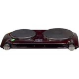 CVS Dn 2404 Cookdual Elektrikli İkili Playt Ocak