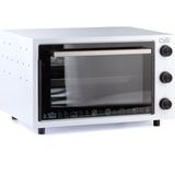 CVS DN 3984 Hamurcum Beyaz Express 3 Düğme 36 lt Elektrikli Midi Fırın
