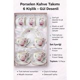 CVS DN 41113 6 Kişilik 12 Parça Çay Fincan Takımı