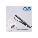 CVS DN 7319 Dijital Saç Düzleştirici, 230°C, 360° Dönebilen Kablo, Siyah