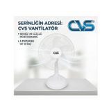 Cvs Dn 91059 12''Inc Masaüstü Vantilatör Beyaz