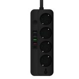 CVS Dn 9274 Akım Korumalı 4'lı Priz, 5'lü Usb Priz