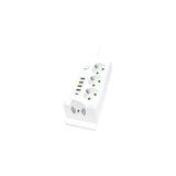 Cvs Dn 9275 3'lü USB ve Type-C Girişli Uzatma Kablosu