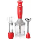 CVS DN1264 Yeni Nesil 1700 W Ultramix Kırmızı Full Blender Set
