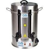 CVS DN91108 120 Bardak Elektrikli Termostatlı 12 lt Beyaz Paslanmaz Çelik Semaver Çay Otomatı Makinesi