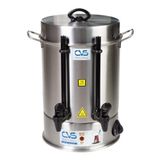 CVS DN91108 1500 W 1.8 lt Demleme 20 lt Su Isıtma Kapasiteli Çay Makinesi Metalik